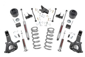 Dodge Ram 1500 Suspension Lift Kit - Rough Country - 6-Inch - '09-'10